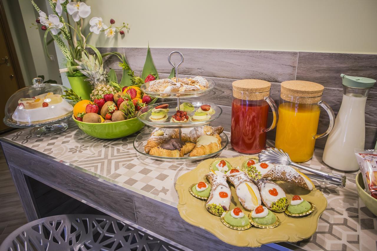 Le Notti Di Morfeo Bed & Breakfast San Leone Luaran gambar