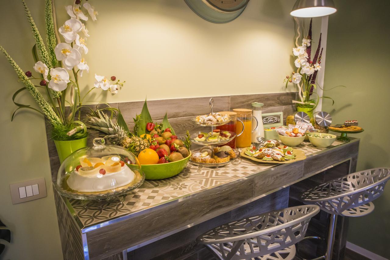 Le Notti Di Morfeo Bed & Breakfast San Leone Luaran gambar