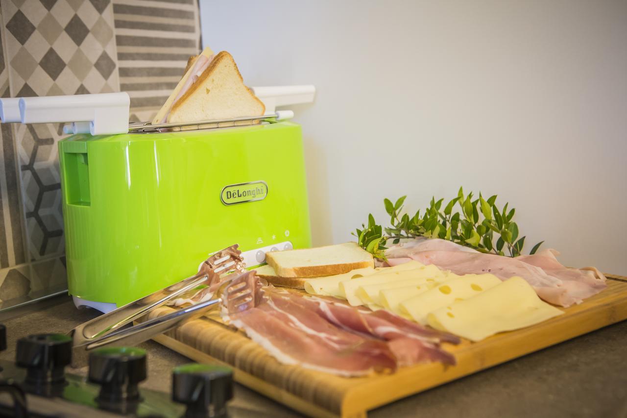 Le Notti Di Morfeo Bed & Breakfast San Leone Luaran gambar