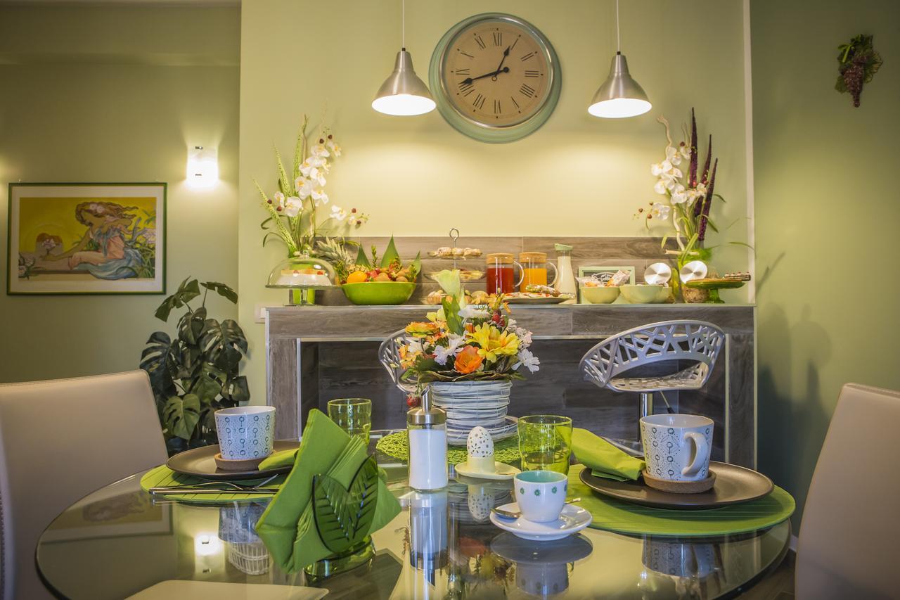 Le Notti Di Morfeo Bed & Breakfast San Leone Luaran gambar