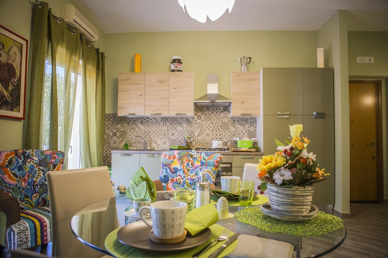 Le Notti Di Morfeo Bed & Breakfast San Leone Luaran gambar