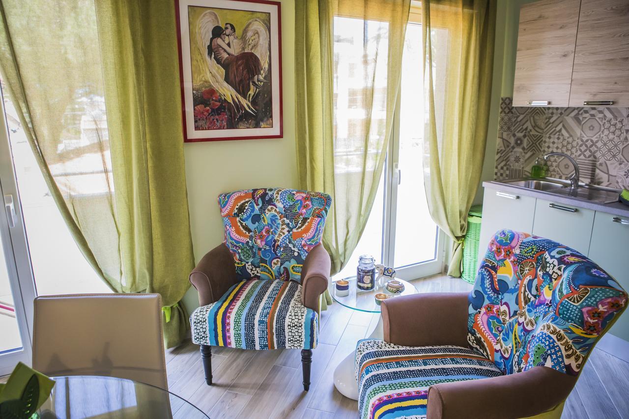Le Notti Di Morfeo Bed & Breakfast San Leone Luaran gambar