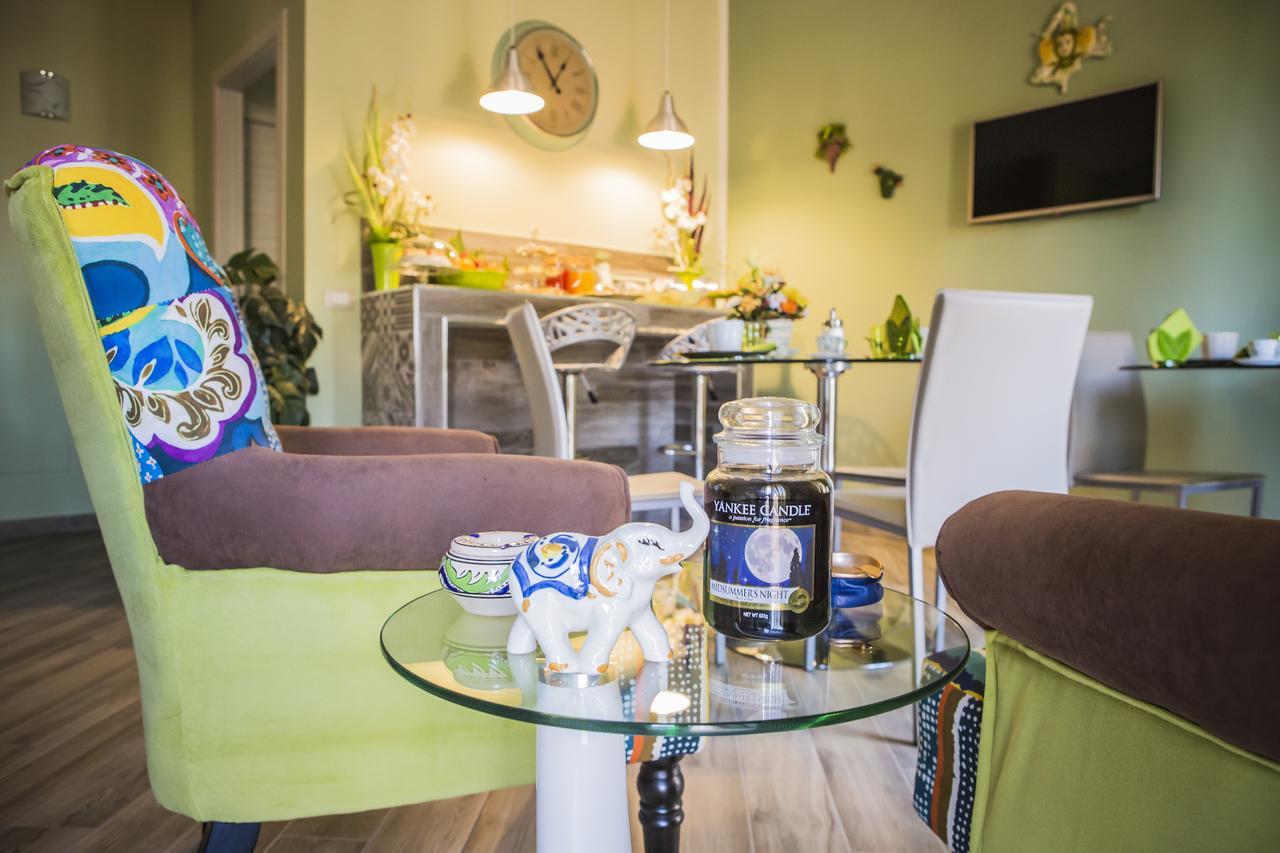 Le Notti Di Morfeo Bed & Breakfast San Leone Luaran gambar