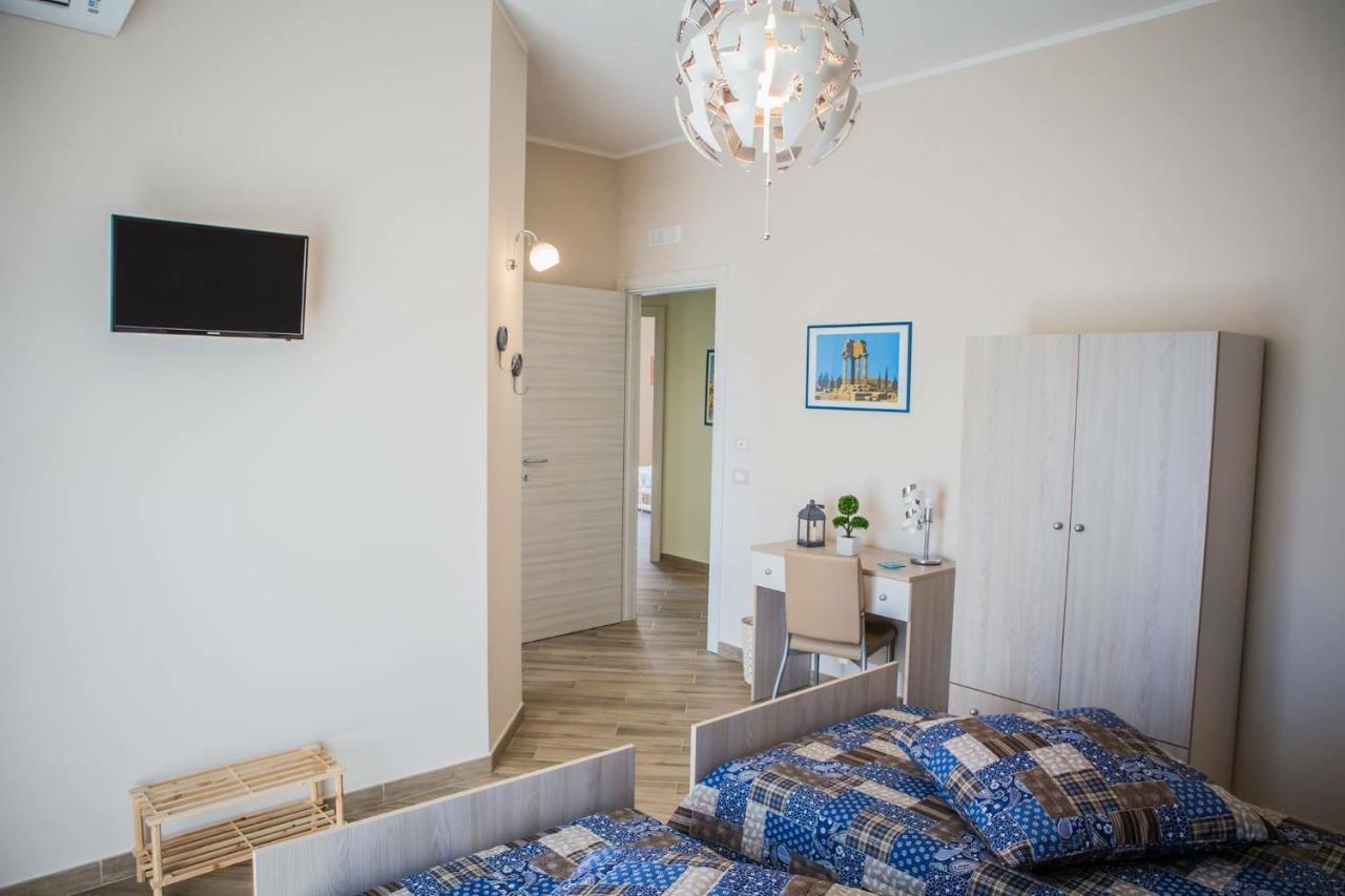 Le Notti Di Morfeo Bed & Breakfast San Leone Luaran gambar