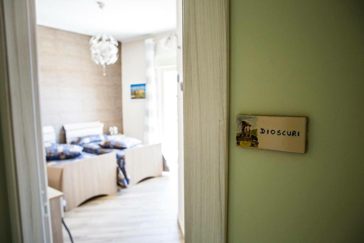 Le Notti Di Morfeo Bed & Breakfast San Leone Luaran gambar